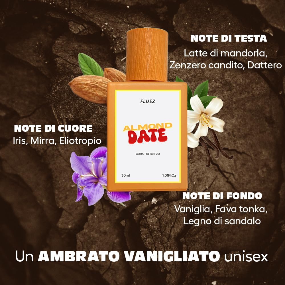 Almond Date - Extrait de Parfum