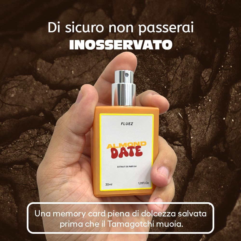 Almond Date - Extrait de Parfum