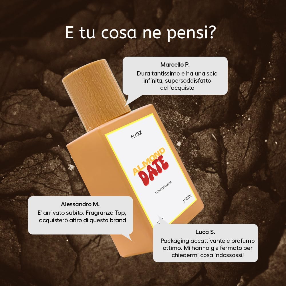 Almond Date - Extrait de Parfum