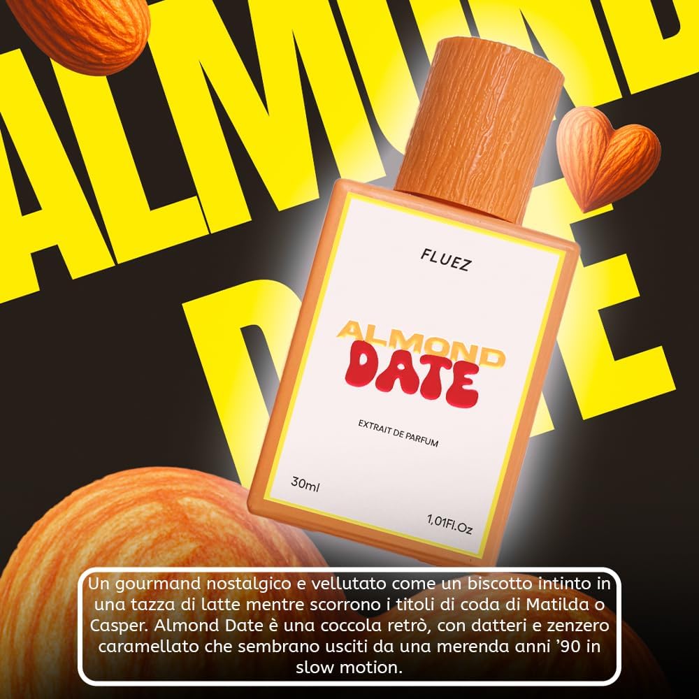 Almond Date - Extrait de Parfum