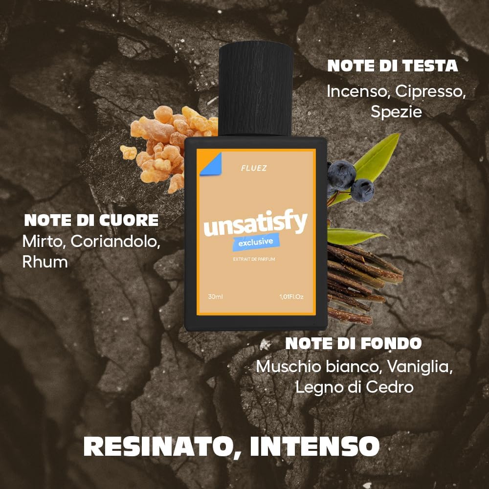 Unsatisfy - Extrait De Parfum
