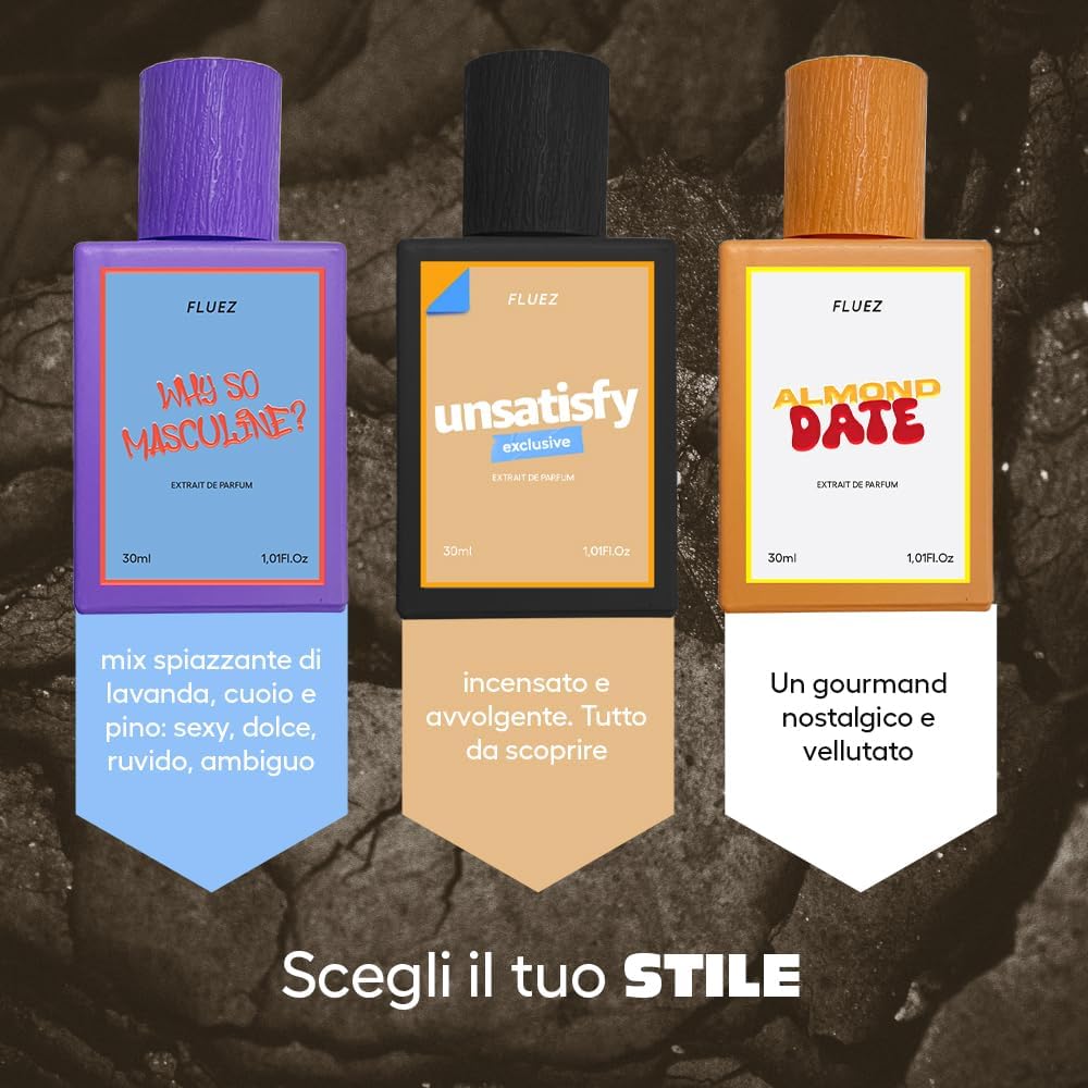 Unsatisfy - Extrait De Parfum