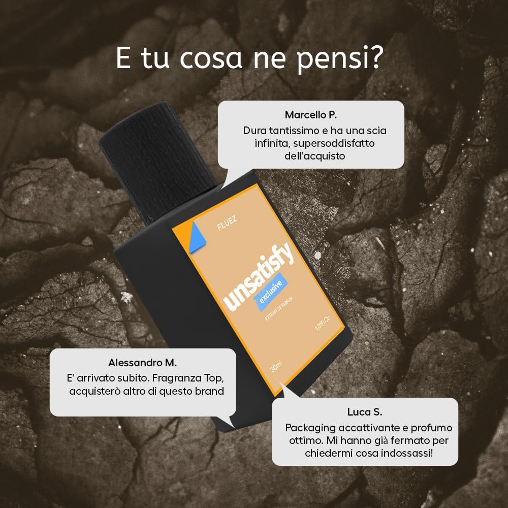 Unsatisfy - Extrait De Parfum