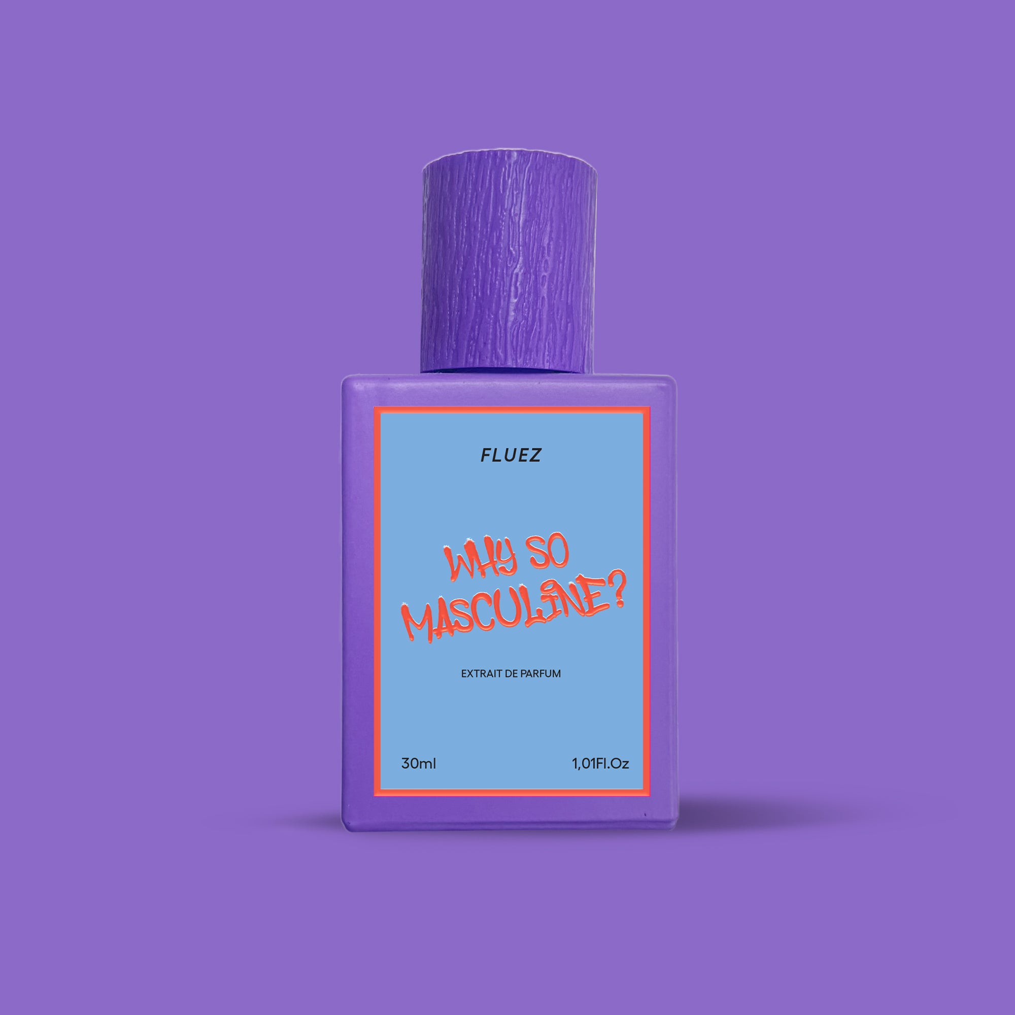Why is so Masculine? - Extrait de Parfume