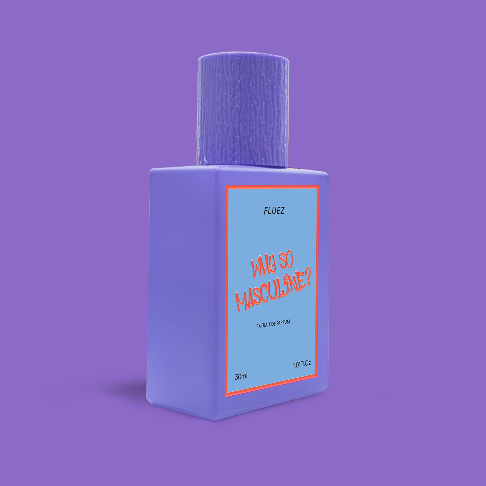 Why is so Masculine? - Extrait de Parfume