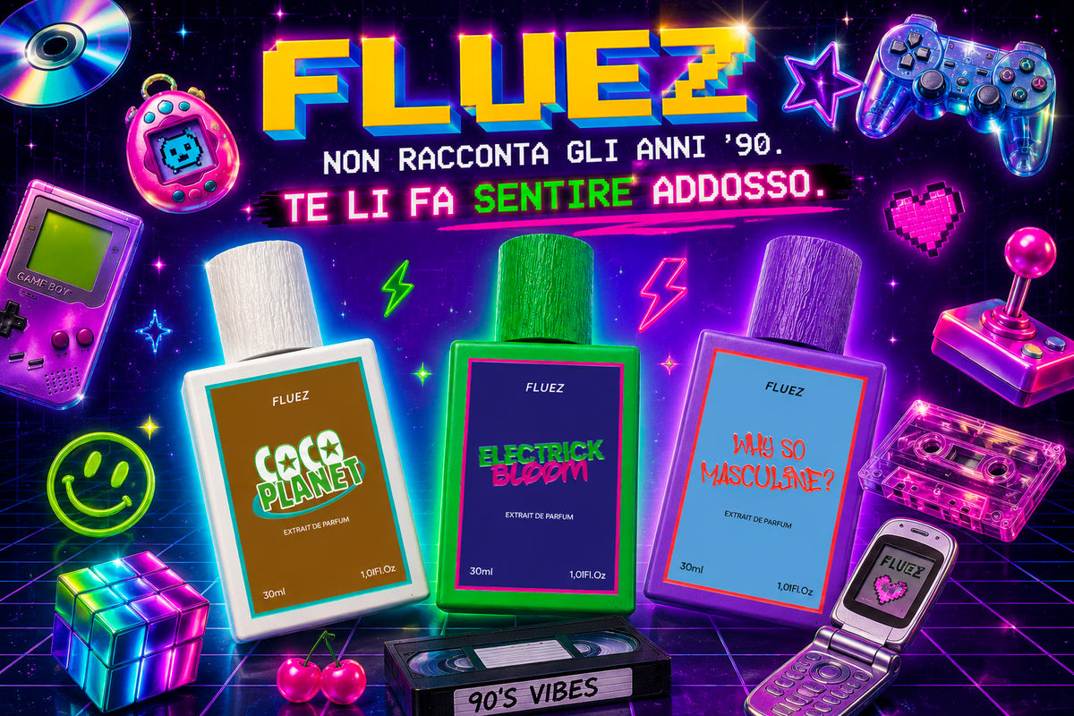 FLUEZ – Extrait de Parfum 30ml anni '90 – Fluez